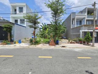 Đất kdc đất mới, gần ngã tư chiêu liêu, phường tân bình, tp dĩ an.