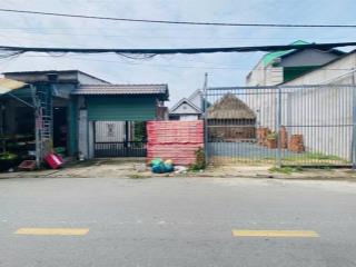 Đất mặt tiền kinh doanh gần bigc go, phường đông hòa, tp dĩ an