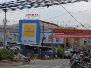 Đất xây biệt thự gần chợ dĩ an, phường dĩ an, tp dĩ an