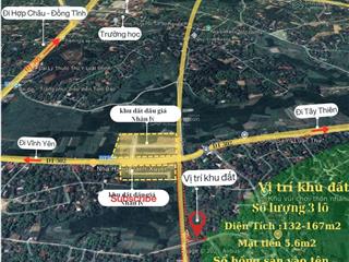 Bán 132.8m2 thổ cư 80m2 tam dương bắc gần nhà văn hóa giá 7xx triệu