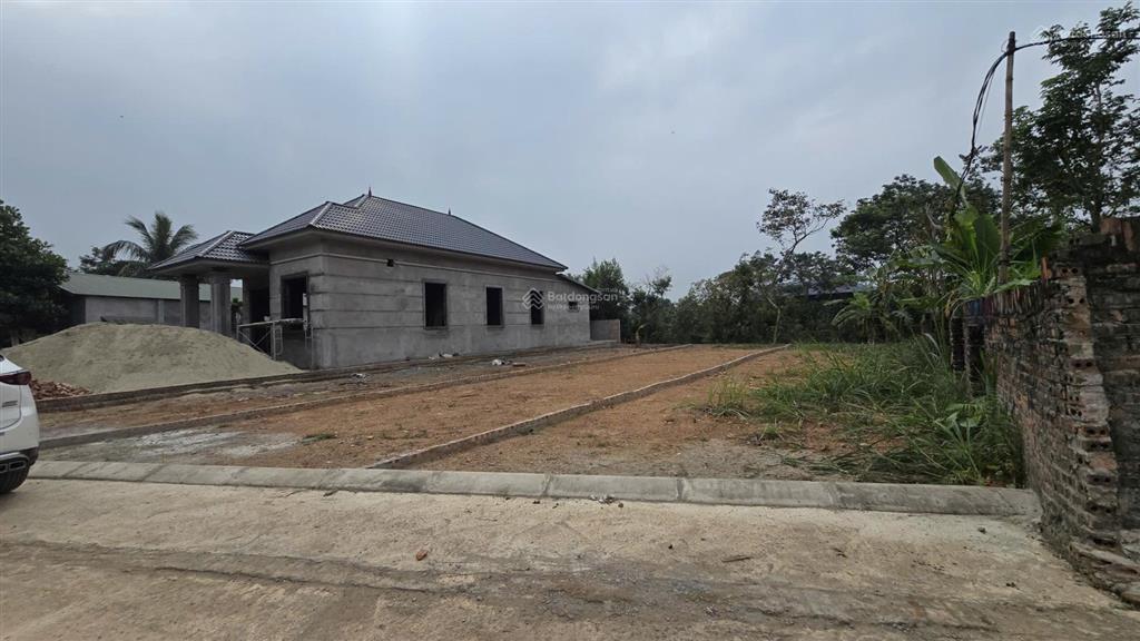 Bán 132.8m2 thổ cư 80m2 tam dương bắc gần nhà văn hóa giá 7xx triệu