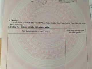 Bán 100m tdp bảo phác hợp châu cách quảng trường 800m giá tốt 2,x tỷ