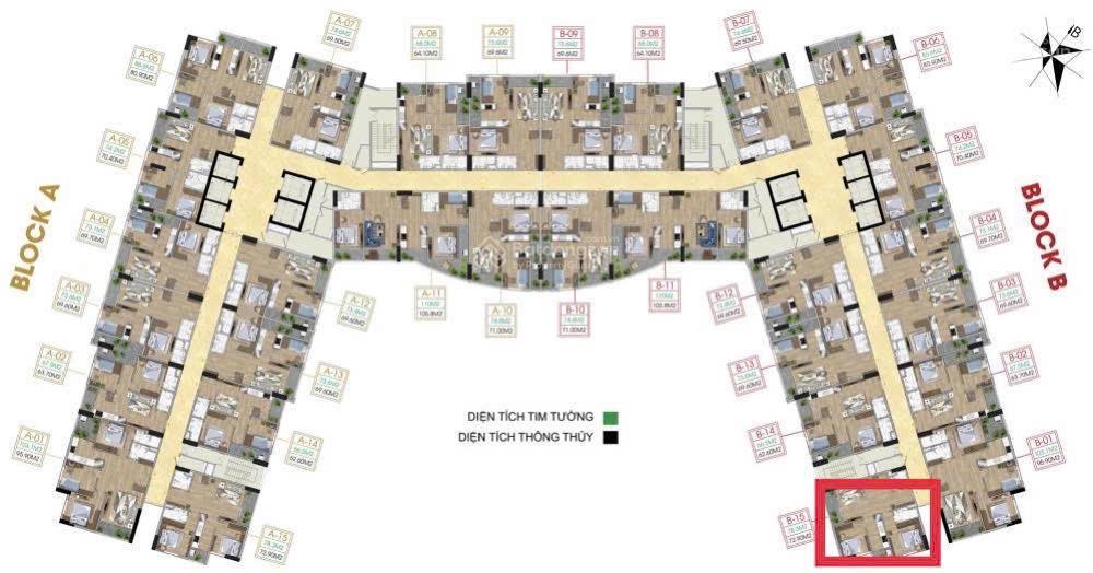 Bán cc tecco diamond, 5,2 tỷ, 73m2, view đẹp tại tứ hiệp, thanh trì, hà nội