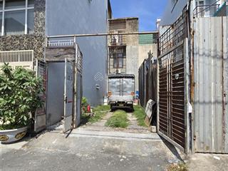 Bán đất mặt tiền thụt phạm văn đồng 4x14,5 tiện xây mới, khu vực sầm uất