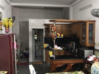 Bán nhà hẻm 6m trần quý cáp 4x15 2 lầu gần mặt tiền đường