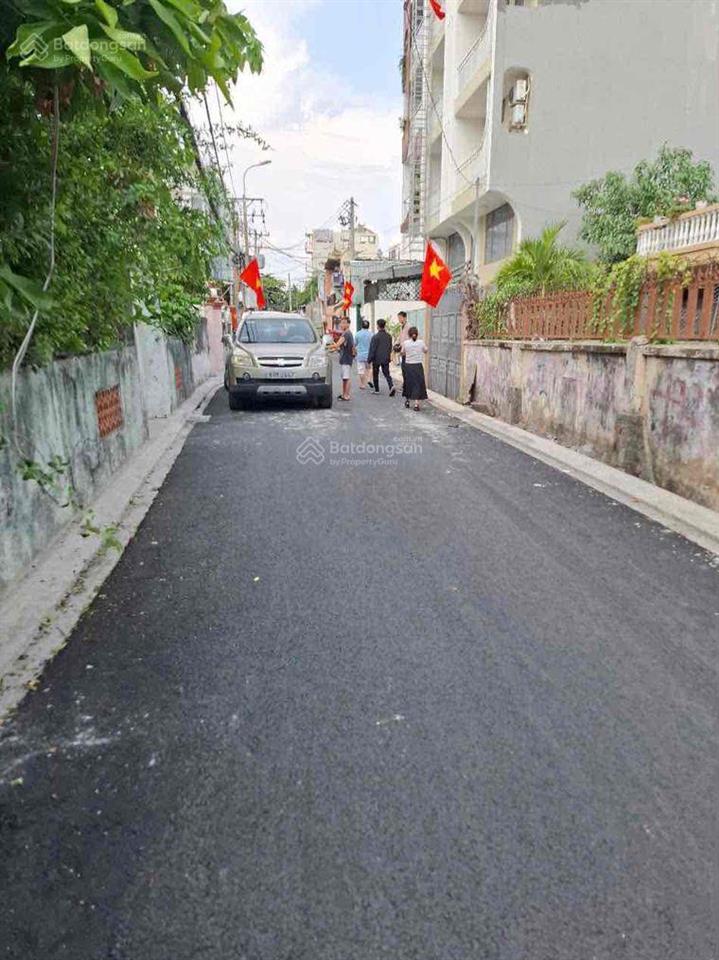 Bán lô đất bình lợi gpxd hầm lửng 3 lầu 4x23 dtcn 89 m² hẻm 2 xe hơi