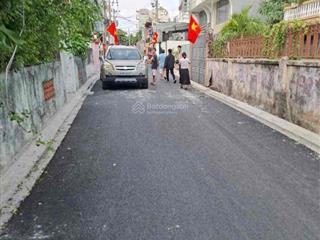 Bán lô đất bình lợi gpxd hầm lửng 3 lầu 4x23 dtcn 89 m² hẻm 2 xe hơi