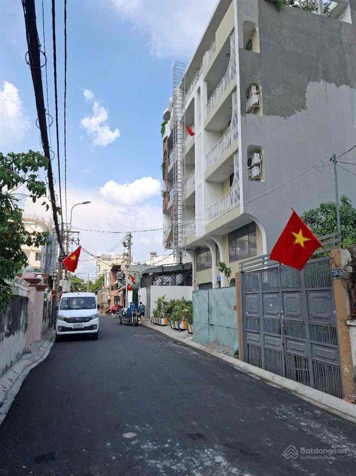 Bán lô đất bình lợi gpxd hầm lửng 3 lầu 4x23 dtcn 89 m² hẻm 2 xe hơi