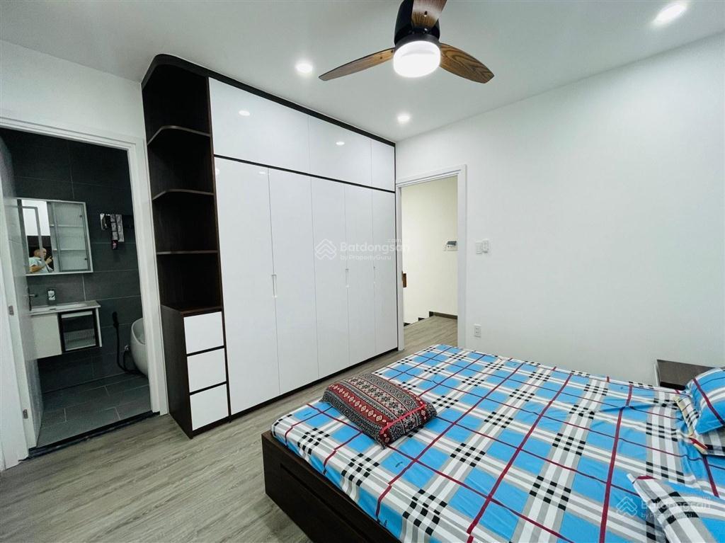 Bán nhà xe hơi đổ cửa chu văn an 5x18 1 lầu giá chỉ 12 tỷ