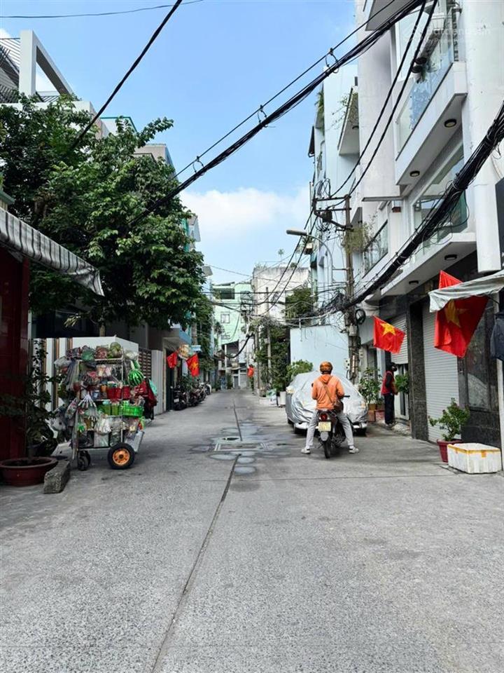 Bán nhà hxh nguyễn văn đậu 4x15,5 1 lầu 62 m²