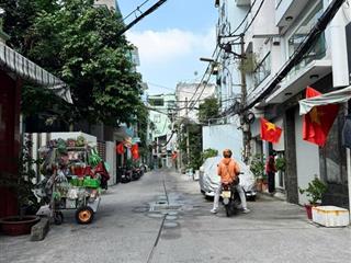 Bán nhà hxh nguyễn văn đậu 4x15,5 1 lầu 62 m²