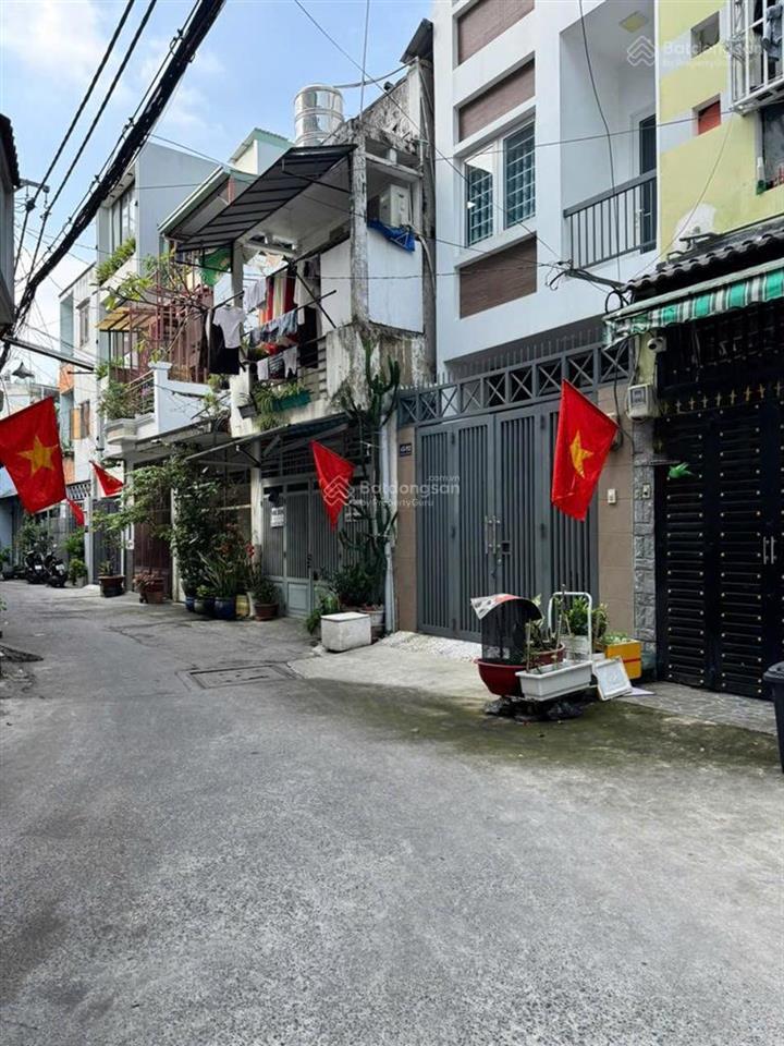 Bán nhà hxh nguyễn văn đậu 4x15,5 1 lầu 62 m²