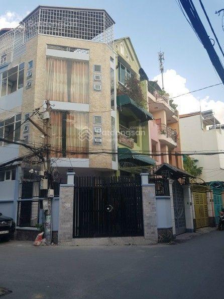 Bán nhà hxh 8m hoàng hoa thám, 4,5x18m, 4 tầng