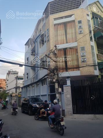 Bán nhà hxh 8m hoàng hoa thám, 4,5x18m, 4 tầng