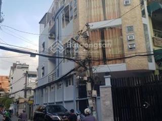 Bán nhà hxh 8m hoàng hoa thám 4,5x18 4 tầng