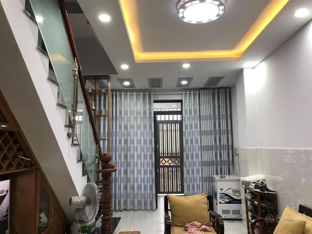 Xuất cảnh cần bán nhà hẻm xe hơi phạm văn đồng 4x13 2lầu 4pn