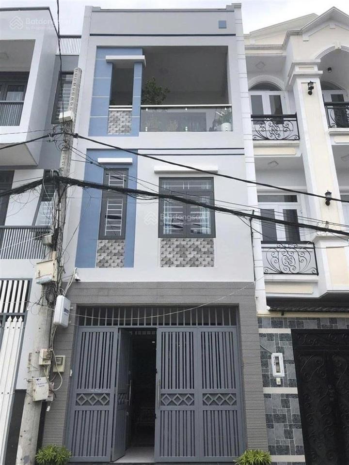 Xuất cảnh cần bán nhà hẻm xe hơi phạm văn đồng 4x13 2lầu 4pn