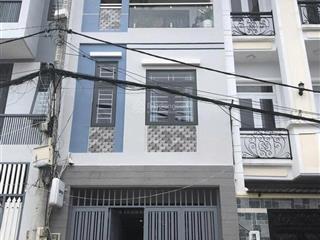Xuất cảnh cần bán nhà hẻm xe hơi phạm văn đồng 4x13 2lầu 4pn