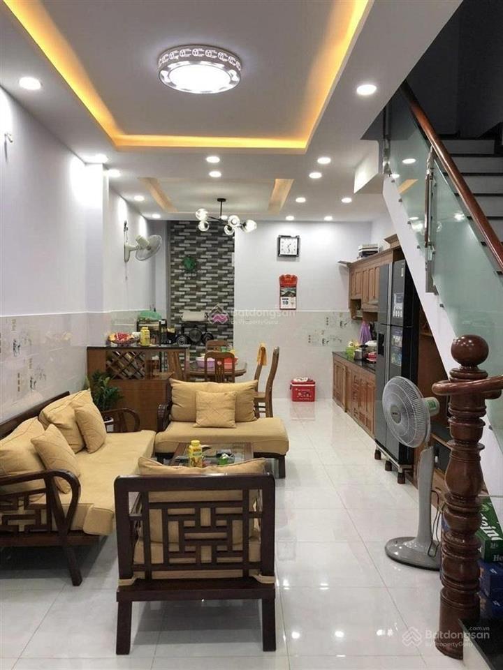 Xuất cảnh cần bán nhà hẻm xe hơi phạm văn đồng 4x13 2lầu 4pn