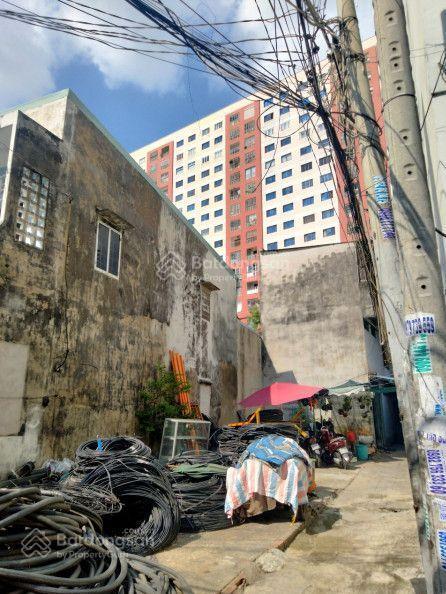 Hiếm ! bán lô đất hẻm 6m bùi hữu nghĩa 5x16 khu vực xây được cao tầng