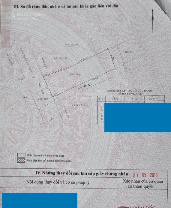 Hiếm ! bán lô đất hẻm 6m bùi hữu nghĩa 5x16 khu vực xây được cao tầng