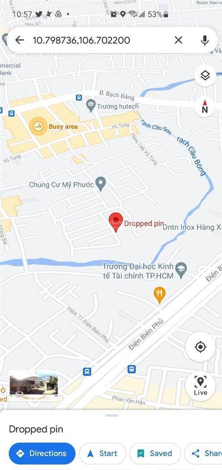 Hiếm ! bán lô đất hẻm 6m bùi hữu nghĩa 5x16 khu vực xây được cao tầng