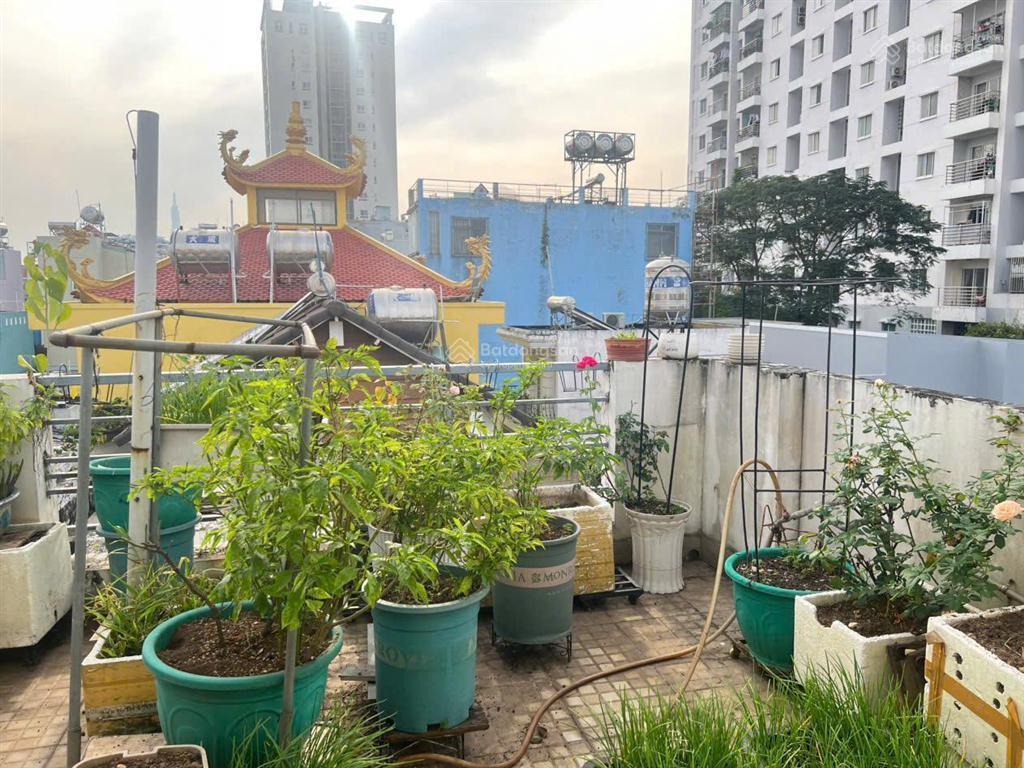 Bán nhà bình thạnh, nguyễn văn đậu 4,1x16,5m 3 lầu xe hơi đổ cửa, gần công chứng số 6
