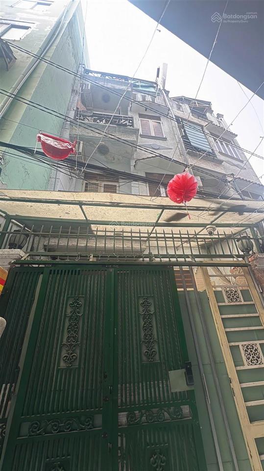 Bán nhà nguyễn thượng hiền 4x12m 3 lầu 7pn đang khai thác cho thuê dòng tiền lớn