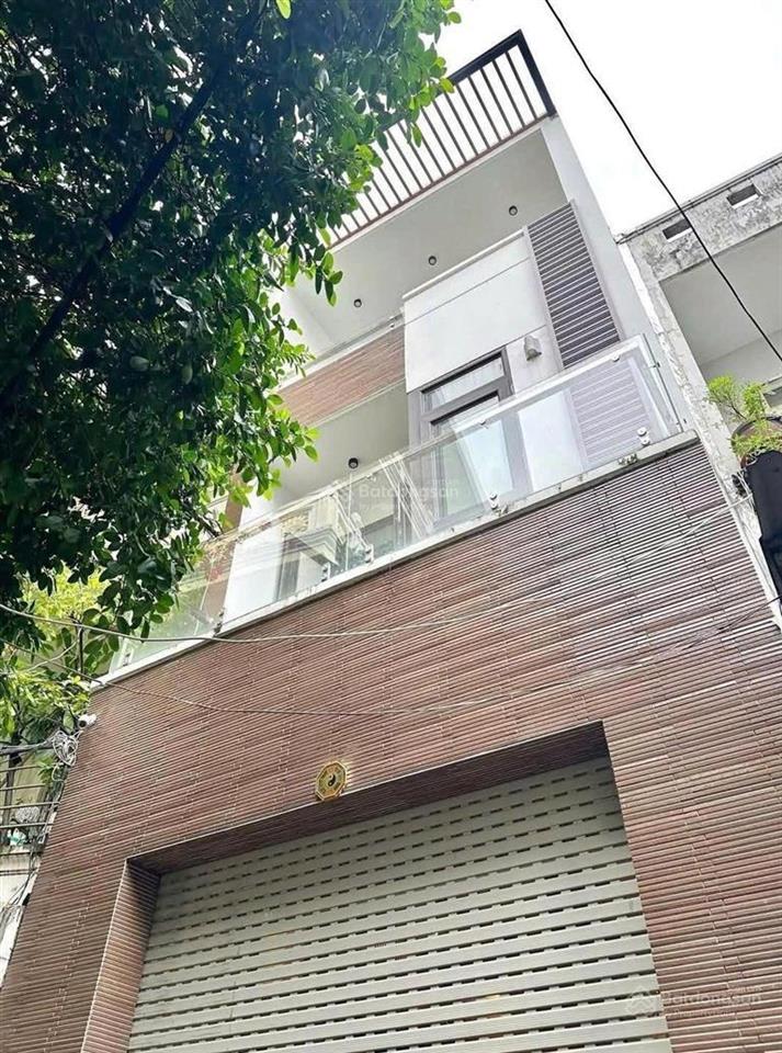 Xe hơi ngủ trong nhà, nhà bán bình thạnh nguyễn xí, 4x12m, 3 tầng