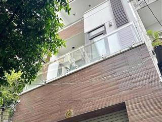 Xe hơi ngủ trong nhà, nhà bán bình thạnh nguyễn xí, 4x12m, 3 tầng