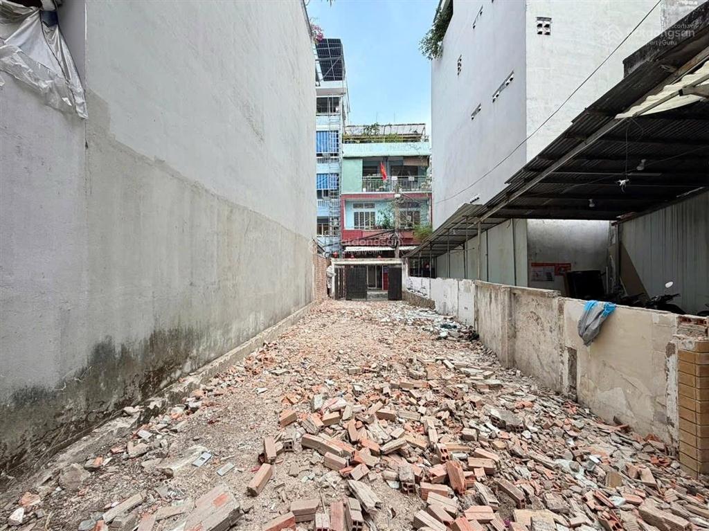 Bán lô đất nguyễn văn đậu hẻm xe hơi 4,6x18m dtcn 79m², ngay đh văn lang