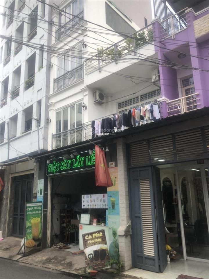 Bán mặt tiền cầm bá thước 4x16m trệt + 1 lầu, st, 5pn