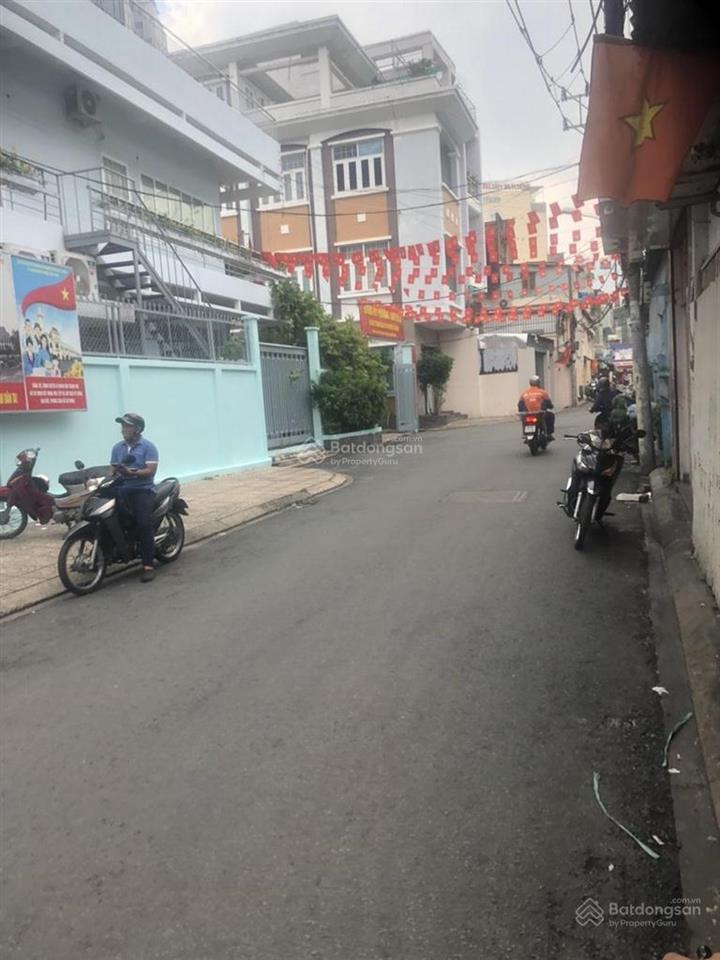 Bán mặt tiền cầm bá thước 4x16m trệt + 1 lầu, st, 5pn