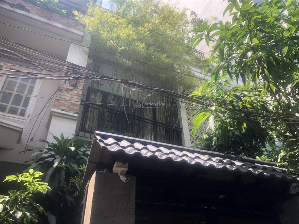 Bán nhà hẻm 4m điện biên phủ, 4.5x18m, 2 lầu nhà xây kiên cố không cần sửa chữa