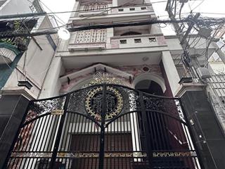 Nhà bán phú nhuận thích quảng đức 6x18m, 3 lầu có gara ô tô