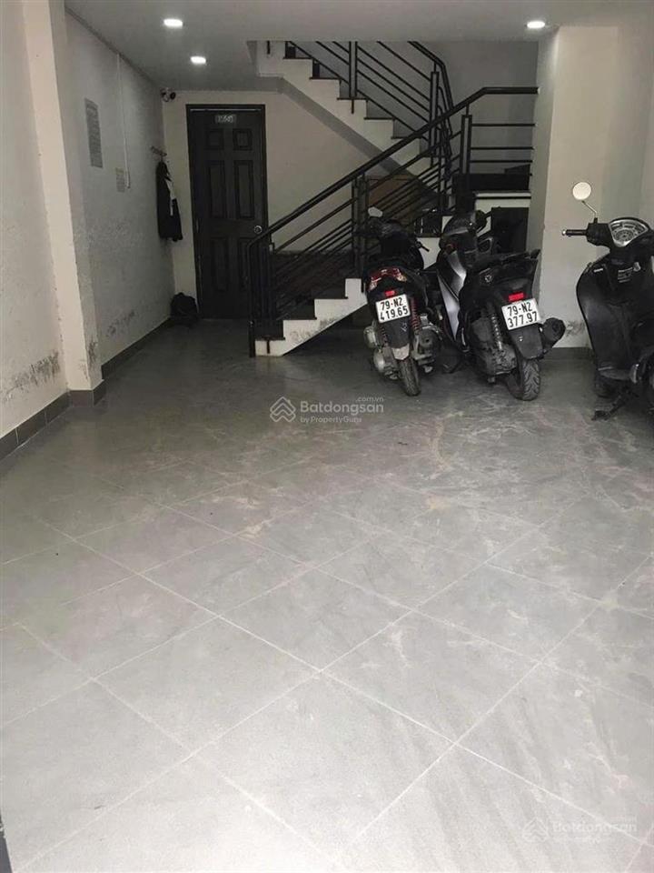 Bán nhà bình thạnh nơ trang long, 4x13m, 5 tầng, dòng tiền 40 tr/tháng