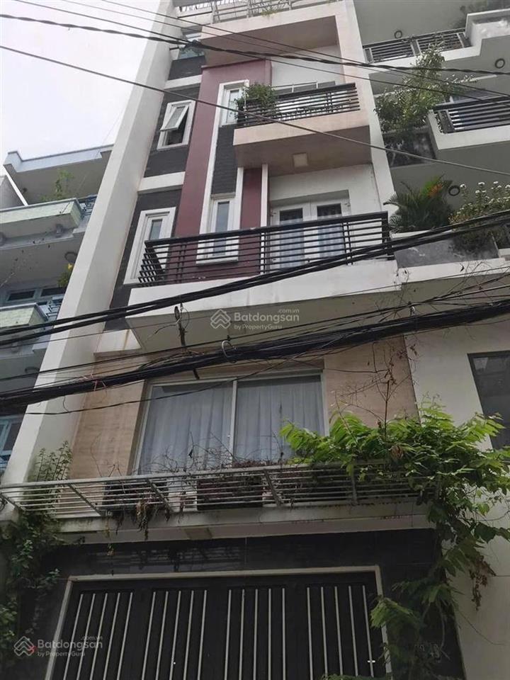 Bán nhà bình thạnh nơ trang long, 4x13m, 5 tầng, dòng tiền 40 tr/tháng