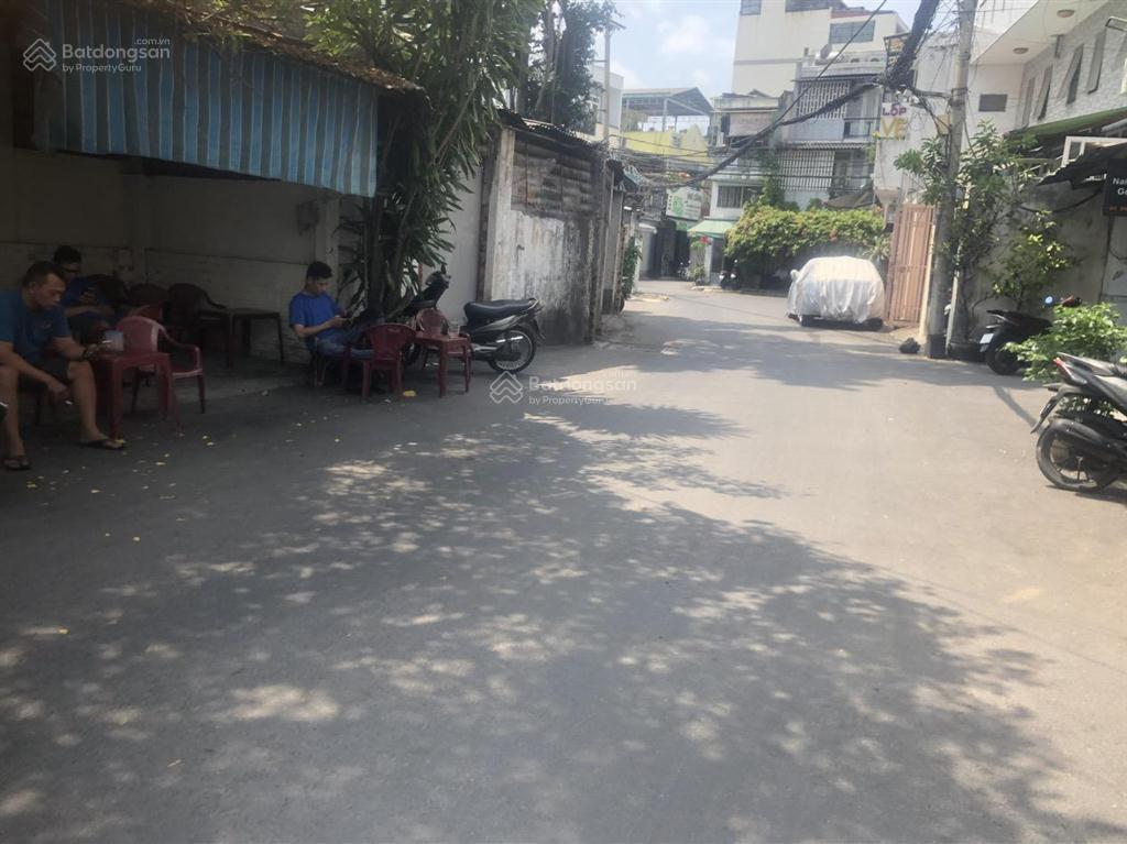 Bán nhà hxh mới cứng chu văn an trệt + lửng + 2 lầu, 4pn nội thất cao cấp