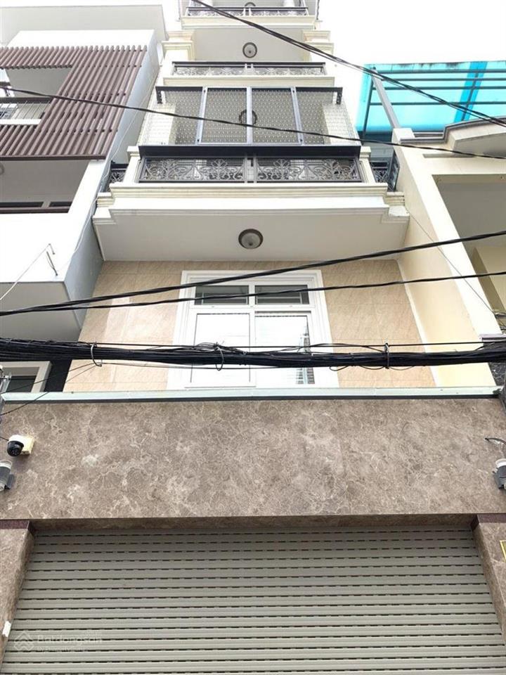 Sát mặt tiền bán nhà nơ trang long, 4x15m, lửng 2 lầu không cần sửa chữa