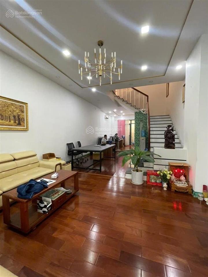 Bán nhà khu biệt thự bình lợi, 5x20m, trệt + 2 lầu, nhà phù hợp ở hoặc làm công ty