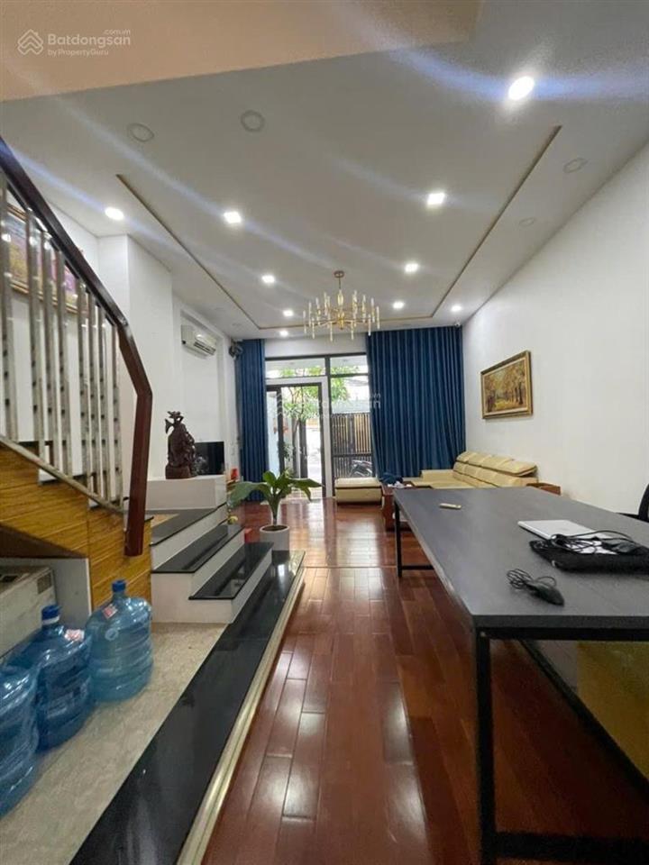 Bán nhà khu biệt thự bình lợi, 5x20m, trệt + 2 lầu, nhà phù hợp ở hoặc làm công ty