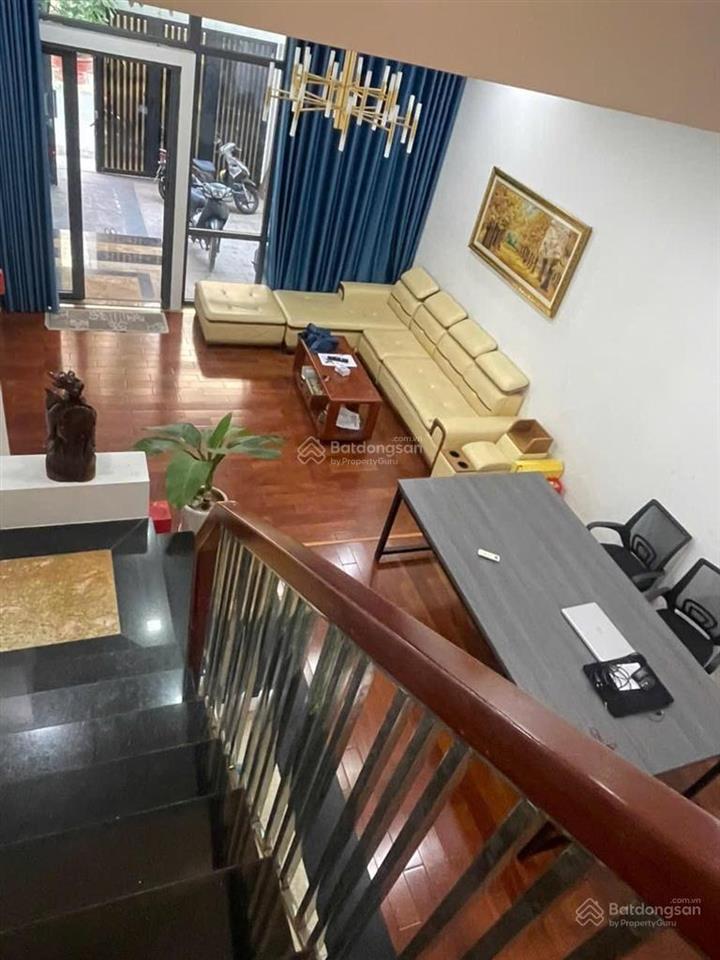 Bán nhà khu biệt thự bình lợi, 5x20m, trệt + 2 lầu, nhà phù hợp ở hoặc làm công ty