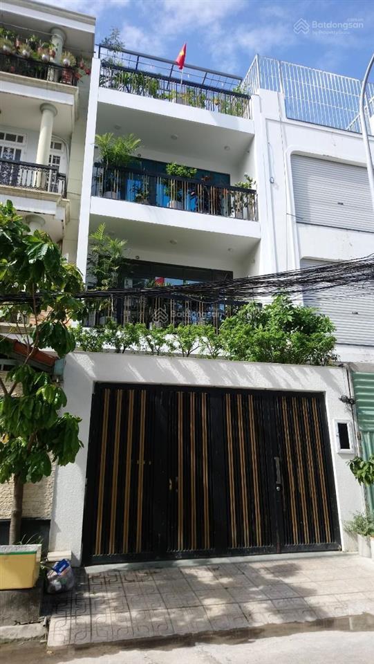 Bán nhà khu biệt thự bình lợi, 5x20m, trệt + 2 lầu, nhà phù hợp ở hoặc làm công ty