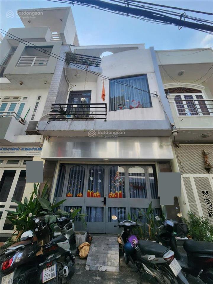 Xe hơi ngủ trong nhà, ngang lớn phan văn trị, 5x12m, 2 lầu nhà hẻm kinh doanh