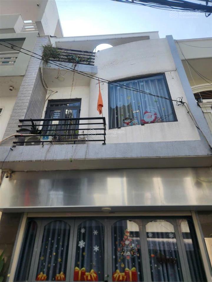 Xe hơi ngủ trong nhà, ngang lớn phan văn trị, 5x12m, 2 lầu nhà hẻm kinh doanh