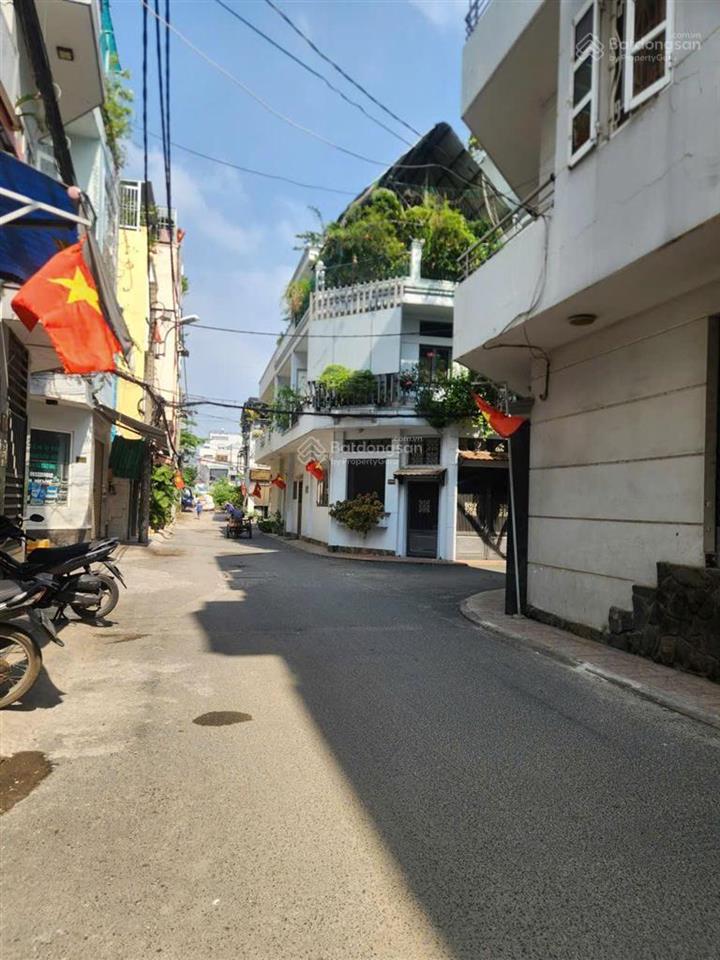 Xe hơi ngủ trong nhà, ngang lớn phan văn trị, 5x12m, 2 lầu nhà hẻm kinh doanh