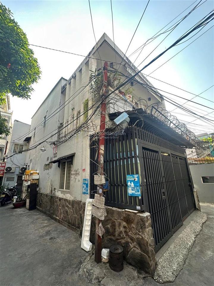 Nhà 2 mặt hẻm thông thoáng trần bình trọng, 5x13m, 1 lầu, 3 pn