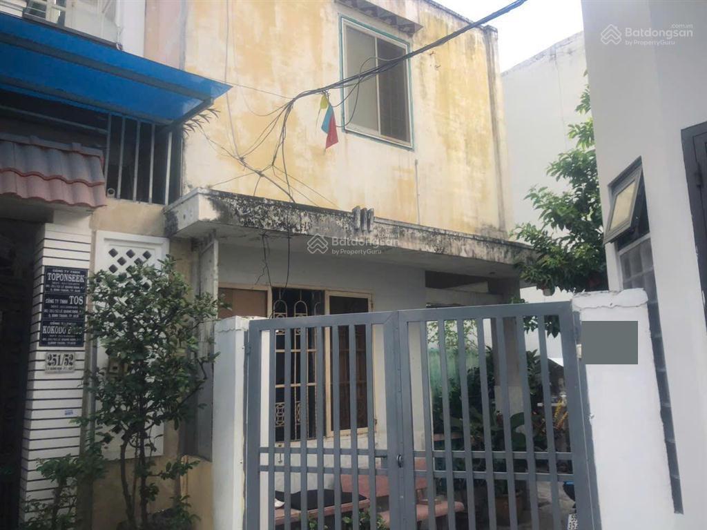 Cần bán gấp nhà cấp 4 hẻm xe hơi lê quang định 9x22 tiện xây mới