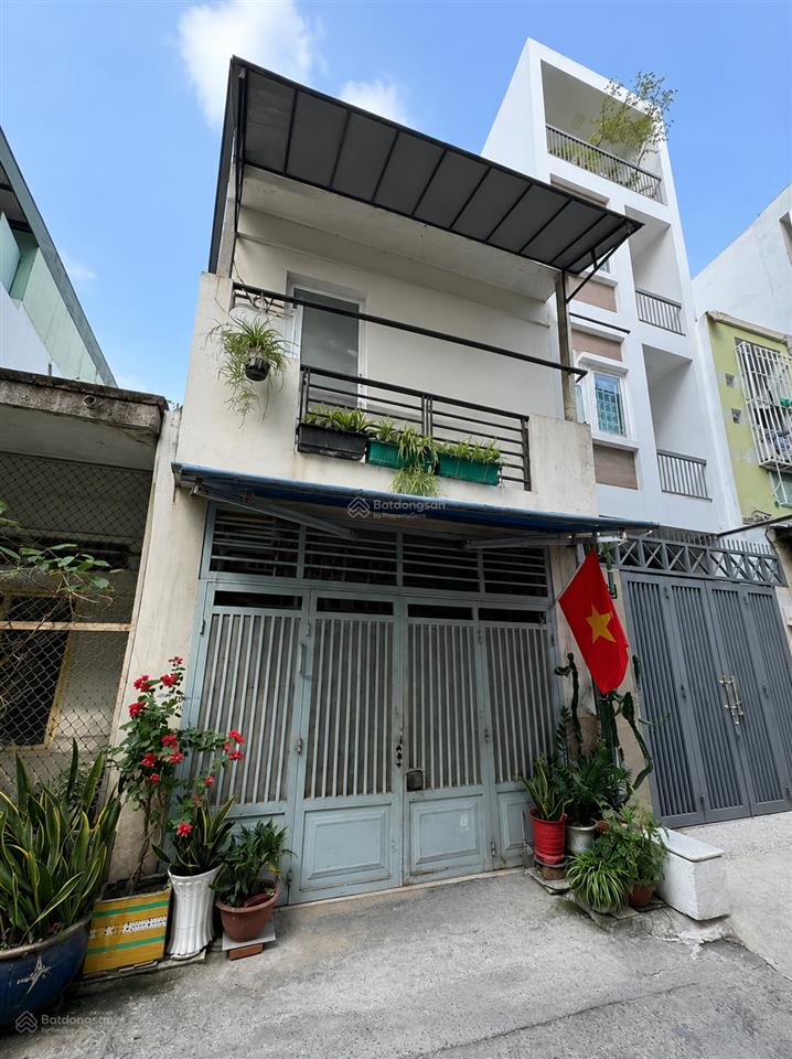 Bán nhà hxh 6m nguyễn văn đậu, 4x16m 1 lầu 62 m2, sát mặt tiền đường