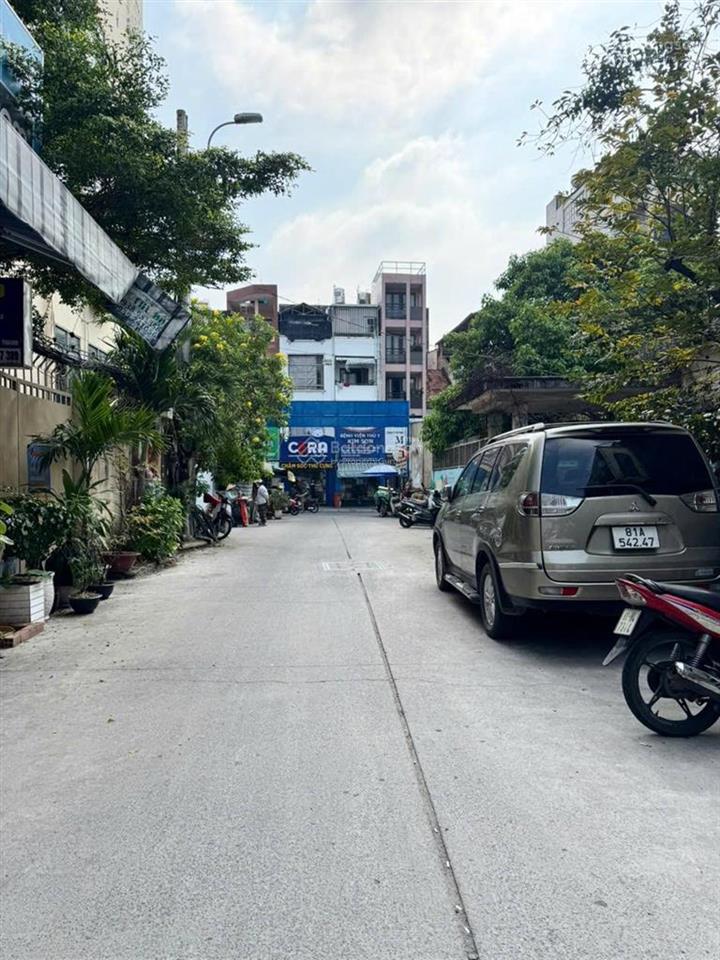 Bán nhà hxh 6m nguyễn văn đậu, 4x16m 1 lầu 62 m2, sát mặt tiền đường